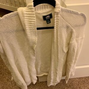 White roots sweater-size small